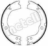 Колодки ручника Hyundai Santa Fe/Tucson 05-/Kia Sorento/Sportage 02- (190x26) Metelli 53-0670 (фото 1)