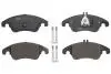 Комплект гальмівних колодок передн, MERCEDES C (C204), C T-MODEL (S204), C (W204), CLS (C218), CLS SHOOTING BRAKE (X218), E (A207), E (C207), E T-MODEL (S212), E (W211), E (W212) 1.6-5.5 04.06- ABE C1M052ABEP (фото 1)