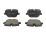 Комплект гальмівних колодок задн , LAND ROVER RANGE ROVER III, RANGE ROVER SPORT I, RANGE ROVER SPORT II 3.0-5.0 09.05- ABE C2I005ABE C2I005ABE