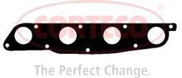 DB прокладка впускного колектора 190E 1.8 90-8 93 CORTECO 450621P
