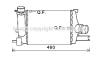 AVA RENAULT Інтеркулер Captur, Clio IV 1.5dCi 12-, Duster 1.2TCe 13- AVA AVA COOLING RTA4602 (фото 1)