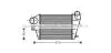 AVA FIAT Інтеркулер Alfa Romeo 147 1.9JTD AVA AVA COOLING ALA4086 (фото 1)