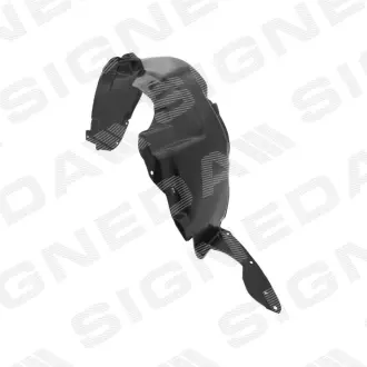 Підкрилок KIA CEE\'D (ED), 10.06 - 08.09 Signeda PKA11019AL