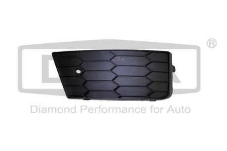 Решітка в бампері Skoda Octavia III RS 13-17 заглушка туманки ліва DPA 88071287702