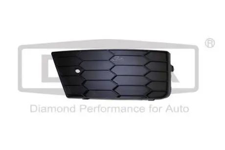 Решітка в бампері Skoda Octavia III RS 13-17 заглушка туманки ліва DPA 88071287702