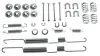 Монтажний набір гальмівної колодки (AKEBONO) TOYOTA 4 RUNNER I, 4 RUNNER II, 4 RUNNER III, HILUX IV, HILUX V, LAND CRUISER 100, LAND CRUISER PRADO VW TARO 2.2-4.2D 08.84-08.09 TRW SFK236 (фото 1)