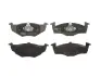 Комплект гальмівних колодок передн, SEAT CORDOBA, CORDOBA VARIO, IBIZA II, TOLEDO I VW GOLF III, LUPO I, POLO, POLO III CLASSIC, POLO/KOMBI, VENTO 1.0-1.9D 10.91-12.02 TRW GDB1306 (фото 1)