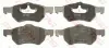 Комплект гальмівних колодок передн, CHRYSLER RAM, VOYAGER III, VOYAGER IV DODGE CARAVAN 2.4-3.8 01.95-07.09 TRW GDB4128 (фото 2)