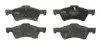 Комплект гальмівних колодок передн , CHRYSLER RAM, VOYAGER IV DODGE CARAVAN 2.4-3.8 02.00-07.09 TRW GDB4129 GDB4129