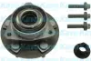 PARTS OPEL Маточина колеса передн. INSIGNIA A (G09) 1.6 08-17, CHEVROLET MALIBU (V300) 2.4 12-, SAAB 9-5 (YS3G) 2.0 TiD 10-12 PARTS KAVO WBK-1020 (фото 1)