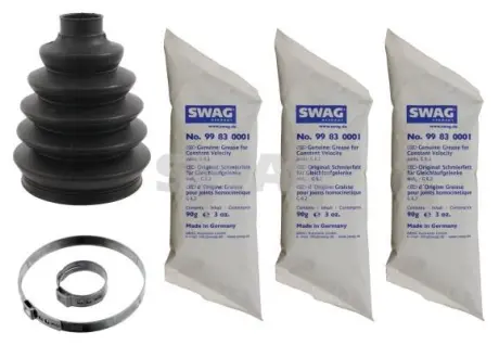 Пильовик приводу колеса SWAG 20 94 7961