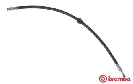Гальмівний шланг пер. Vito (W639) 03- (M10x1, L=550mm) BREMBO T 50 061