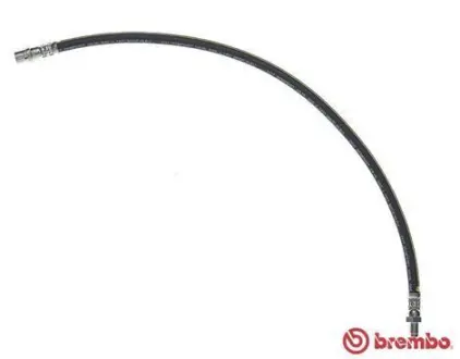 Гальмівний шланг зад. Sprinter 95- (M10x1, L=542mm) BREMBO T 50 063 (фото 1)