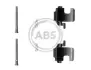 Ремкомплект гальмiвних колодок ABS 1273Q 1273Q