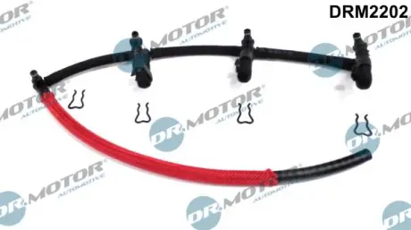 DR.MOTOR Шланг паливнийVOLVO V50 (545) - 1.6 D (2003.12 - 2012.12) DR. MOTOR DRM2202 (фото 1)