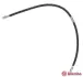 Гальмівний шланг пер. Pajero 00- (M10x1, L=675mm) BREMBO T 54 052 T 54 052