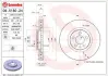 Гальмівний диск пер. Scudo 96- (281x26) BREMBO 09.5180.24 09.5180.24