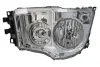 Фара Лів (H1/H7/PY21W/W5W, ручн, колір відбивача: хром, колір повороту: прозор) MERCEDES ANTOS, AROCS 07.12- DEPO 44011B3LLDE (фото 1)