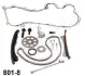 FIAT К-кт ланцюга приводу валу розподільчого Doblo 1.3 1.3d, Opel Combo, Citroen Nemo JAPANPARTS KDK-801-8 (фото 1)