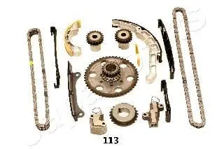 NISSAN К-т ланцюга приводу ГРМ Pathfinder 2.5dCi 05-, Navara JAPANPARTS KDK-113