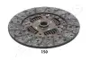 NISSAN диск зчеплення Pathfinder 2.5dCi JAPANPARTS DF-150 (фото 2)