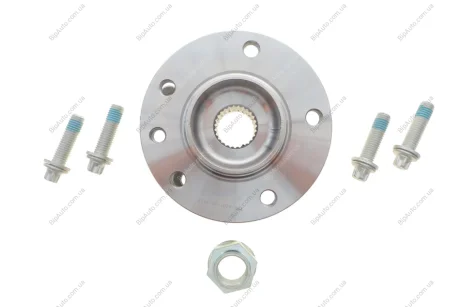 Підшипник маточини (передньої/задньої) Fiat 500X/Jeep Renegade 14- (к-кт) Metelli 19-8164