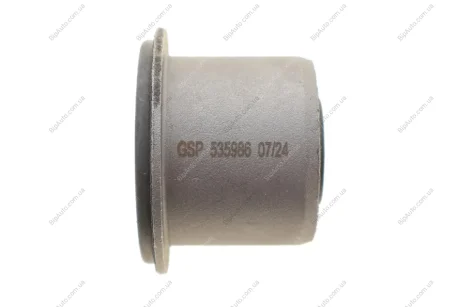 Сайлентблок важеля (переднього) Smart Cabrio (450)/Fortwo Cabrio (450) 00- GSP 535986