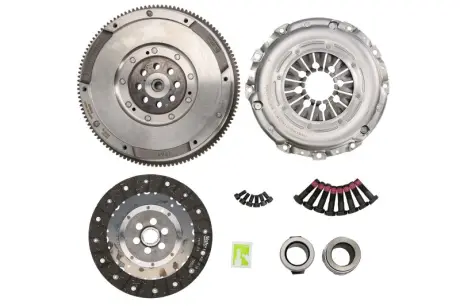 Демпфер + комплект зчеплення Valeo 837093