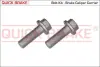 Гальмівні аксесуари (болт) QUICK BRAKE 11610K (фото 1)