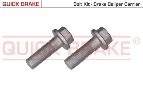 Гальмівні аксесуари (болт) QUICK BRAKE 11610K