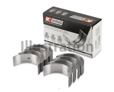 ="" Вкладиші шатунні комплект MITSUBISHI 4G93,SOHC King ="CR4119AM"