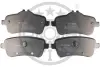 Гальмівні колодки дискові Optimal BP-12626 (фото 1)