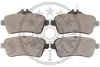 Гальмівні колодки дискові Optimal BP-12626 (фото 2)