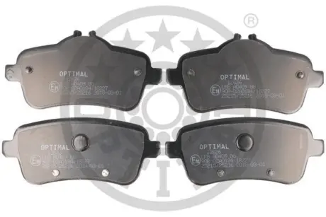 Гальмівні колодки дискові Optimal BP-12626