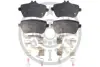 Гальмівні колодки дискові Optimal BP-12659 (фото 1)