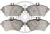 Гальмівні колодки дискові Optimal BP-12610 (фото 2)