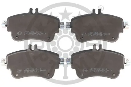 Гальмівні колодки дискові Optimal BP-12610