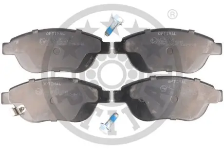 Гальмівні колодки дискові Optimal BP-12323
