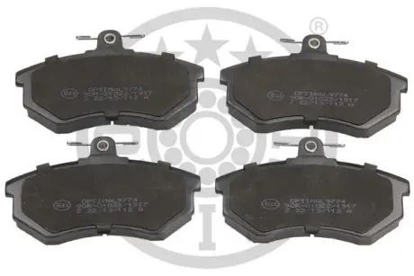 Гальмівні колодки дискові Optimal BP-09774