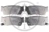 Гальмівні колодки дискові Optimal BP-09592 (фото 1)