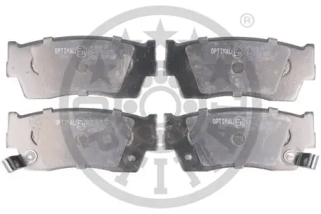Гальмівні колодки дискові Optimal BP-09592