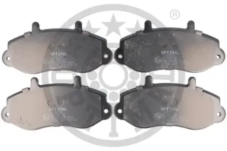 Гальмівні колодки дискові Optimal BP-10270