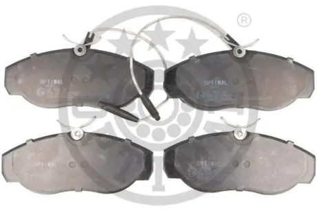 Гальмівні колодки дискові Optimal BP-09943