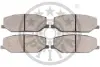 Гальмівні колодки дискові Optimal BP-09394 (фото 2)