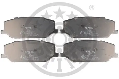 Гальмівні колодки дискові Optimal BP-09394