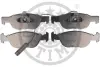 Гальмівні колодки дискові Optimal BP-10072 (фото 1)