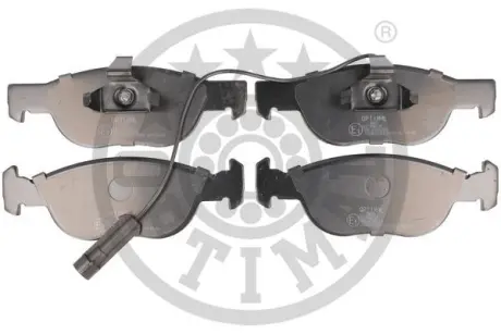 Гальмівні колодки дискові Optimal BP-10072