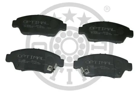 Гальмівні колодки дискові Optimal BP-09815