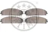 Гальмівні колодки дискові Optimal BP-12578 (фото 2)