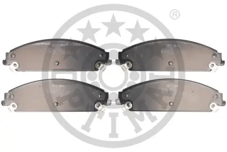 Гальмівні колодки дискові Optimal BP-12578